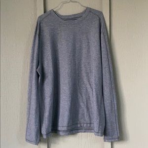 Lululemon Men’s Gray Long sleeve Shirt